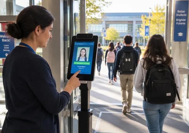 Face & Fingerprint Attendance